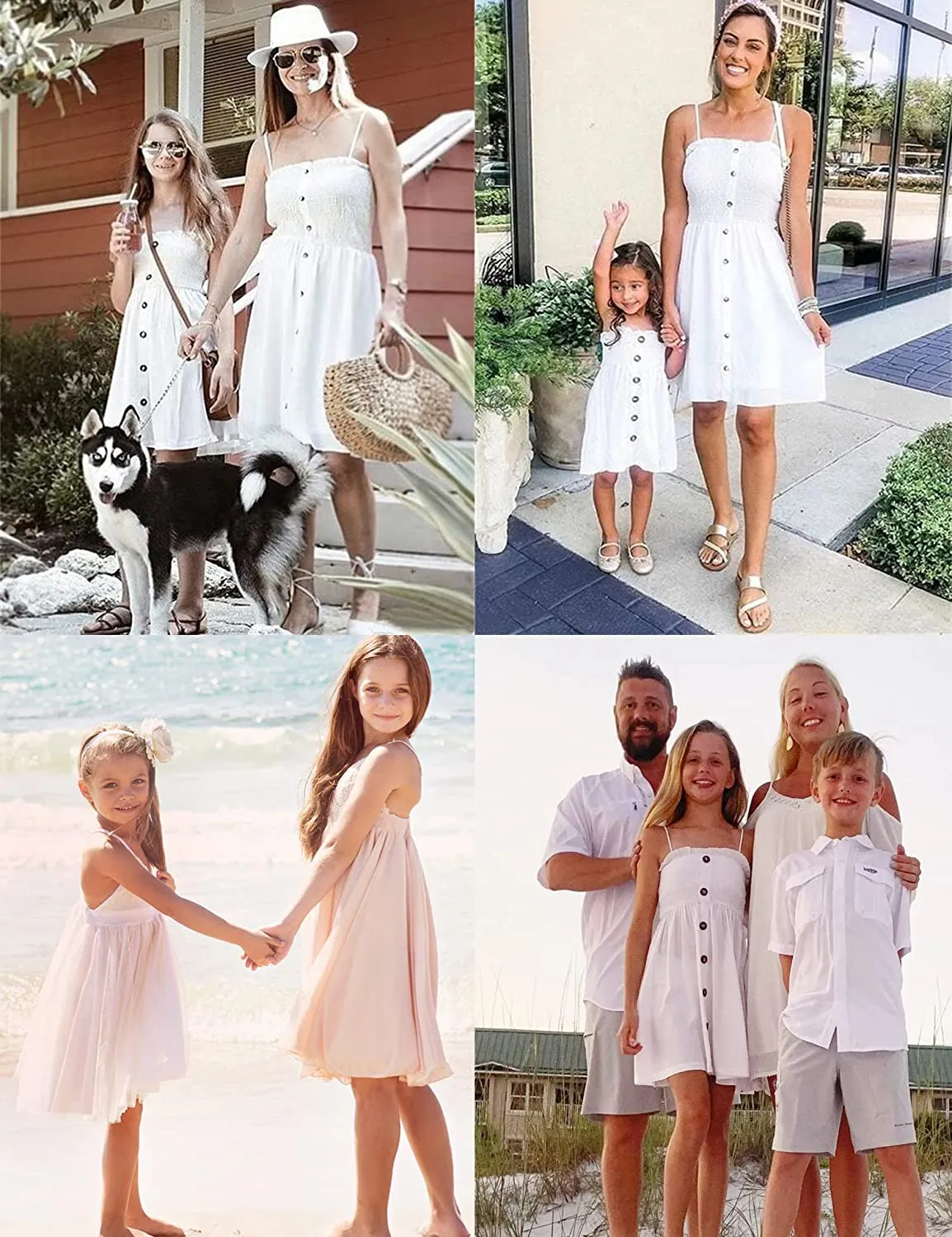 Arshiner Girl's Summer Sleeveless Casual Sundress
