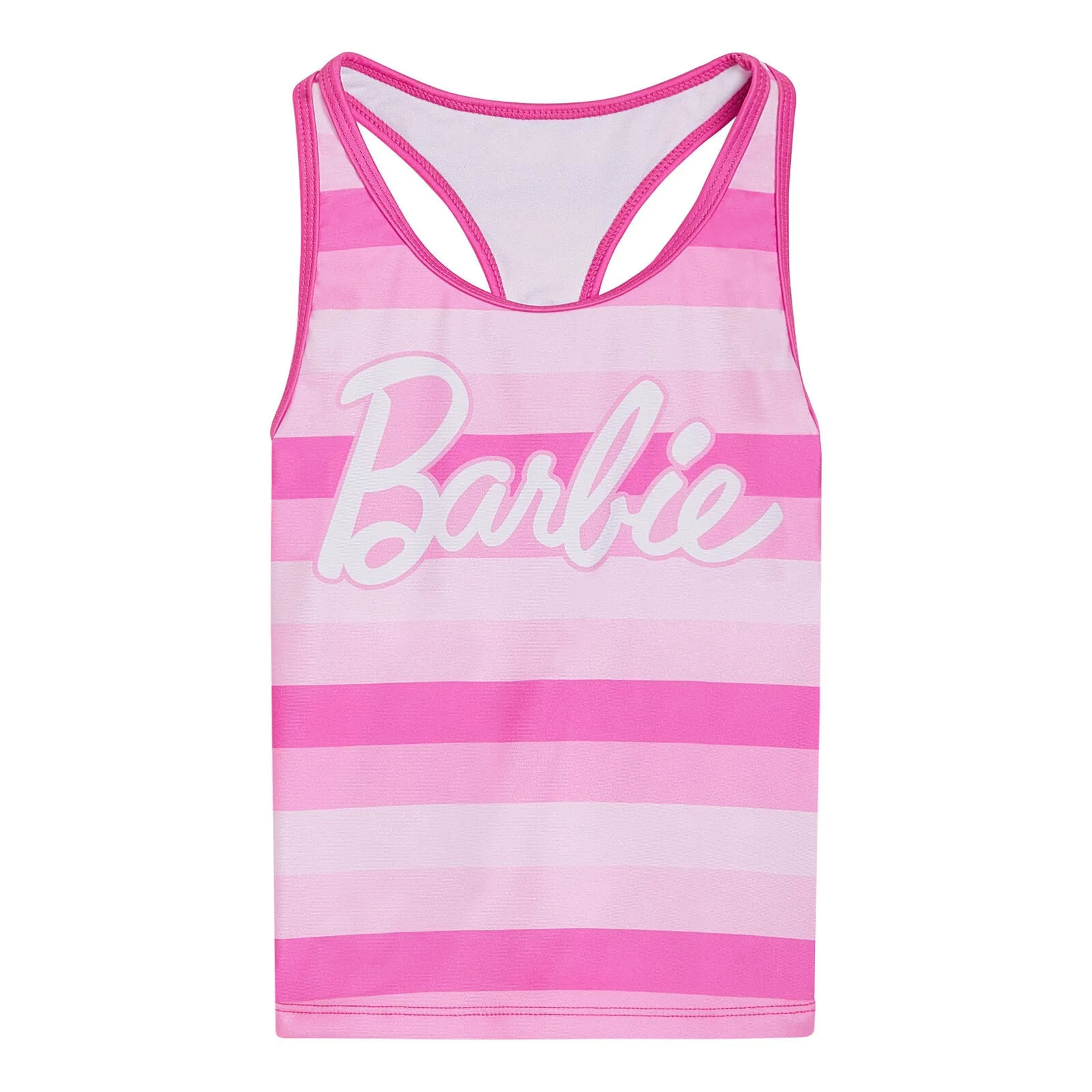 Barbie Racerback UPF 50  Tankini Top and Swim Shorts Outfit Set