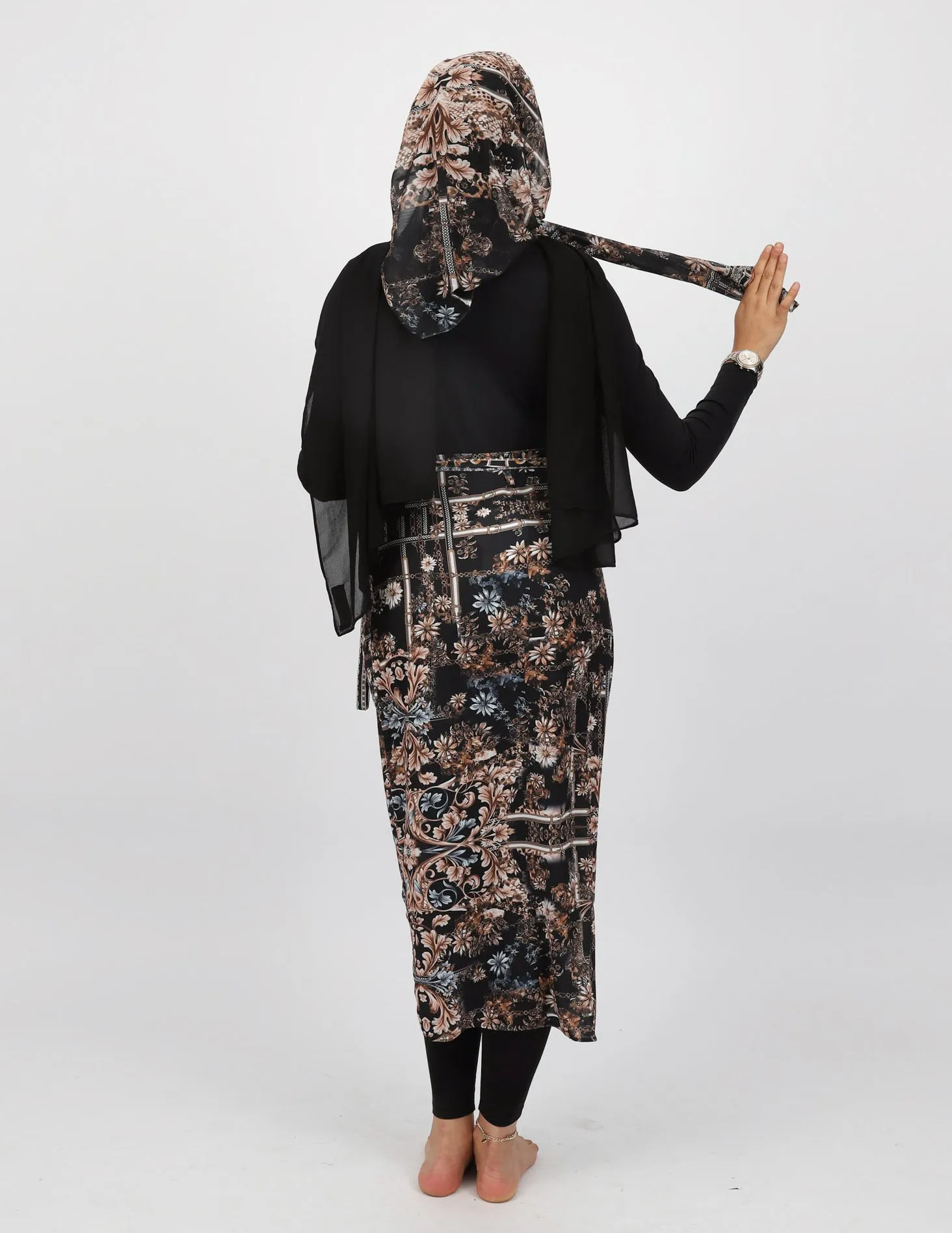 Beaded Print Shawls