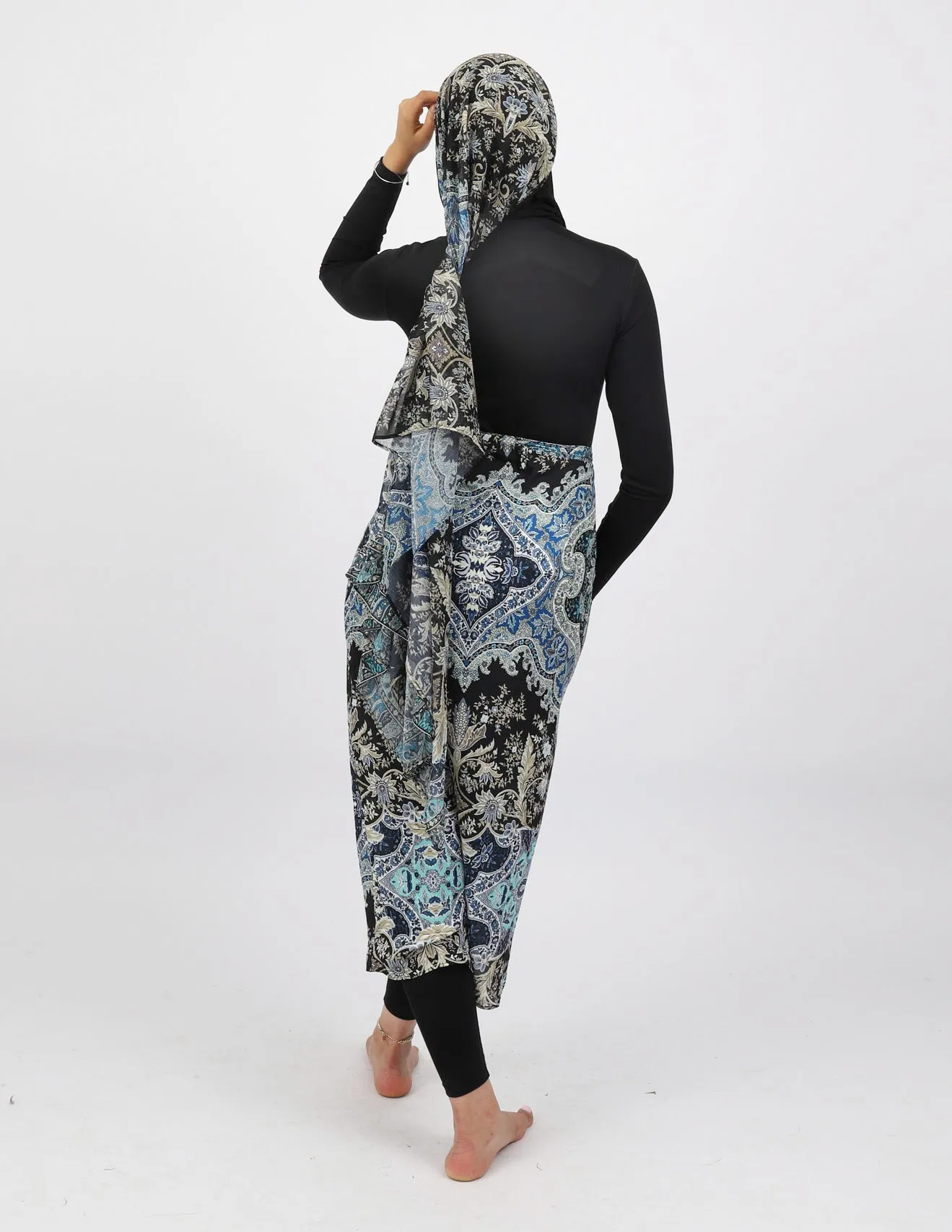 Beaded Print Shawls