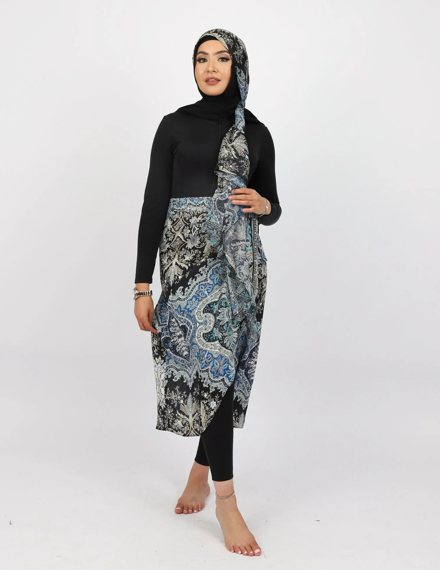 Beaded Print Shawls