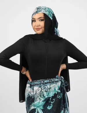 Beaded Print Shawls