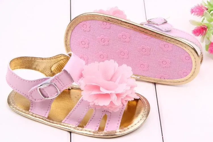 Beautiful Flat Sandals For Girls - GlamzLife