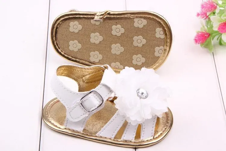 Beautiful Flat Sandals For Girls - GlamzLife
