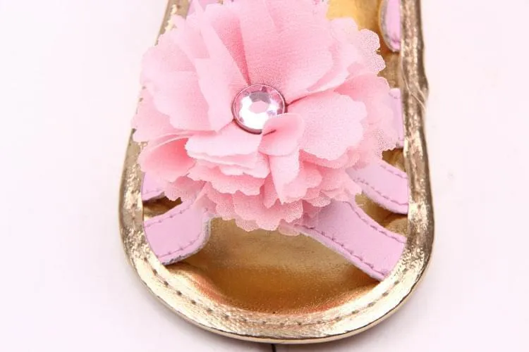 Beautiful Flat Sandals For Girls - GlamzLife