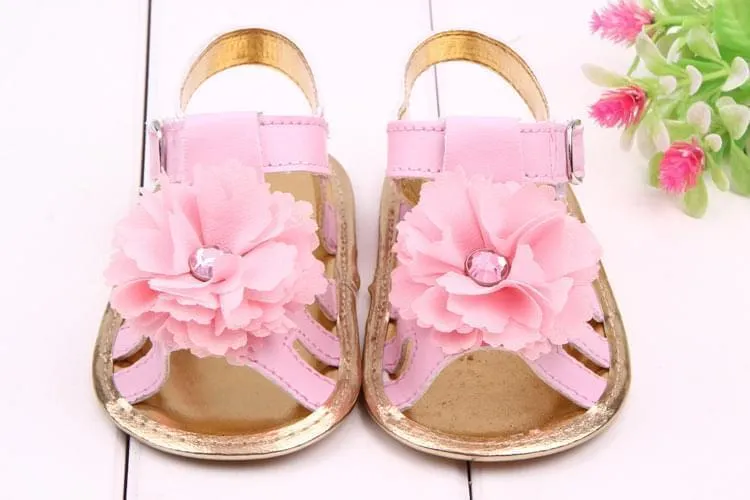 Beautiful Flat Sandals For Girls - GlamzLife