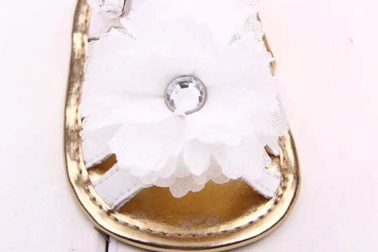 Beautiful Flat Sandals For Girls - GlamzLife