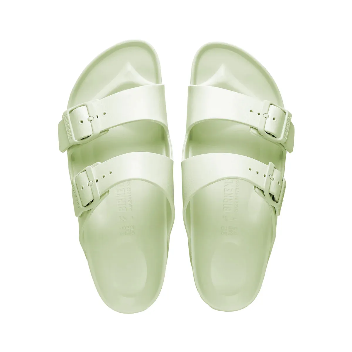 Birkenstock Arizona EVA Faded Lime (Narrow)