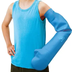 Bloccs Waterproof Cover for Plaster Cast Arm, Swim, Shower & Bathe. Watertight Protector - #CFA73-S - Child Full Arm (Small) S Single