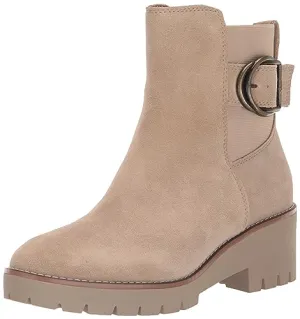 Blondo Women's Dakota Fashion Boot, Black Nubuck, 9