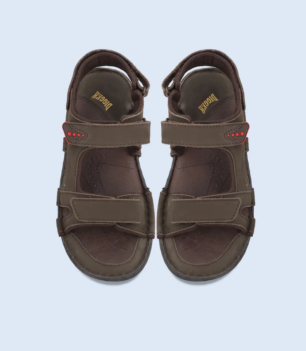 BM5730-ESPRESSO-Men Sandal