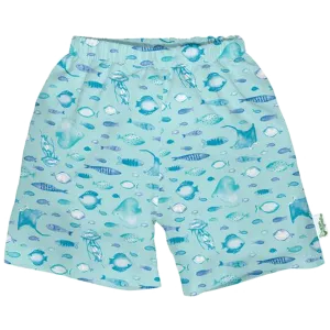 Boys' Classic Trunks with Swim Diaper