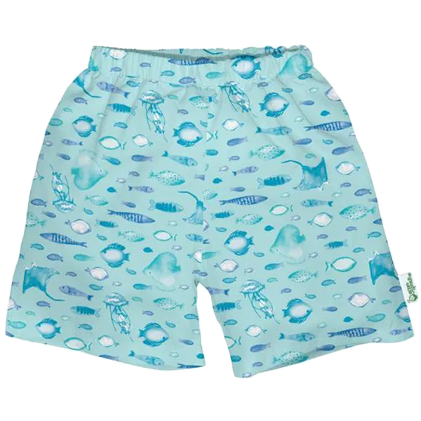 Boys' Classic Trunks with Swim Diaper