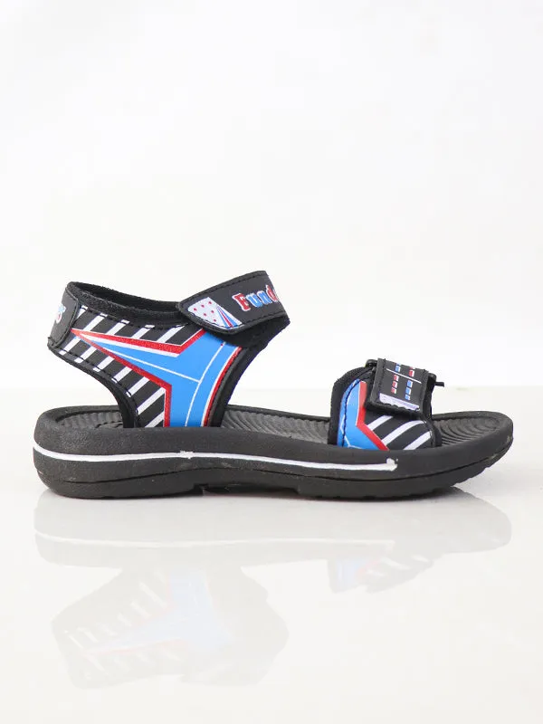 BSD08 Boys Sandal 8Yr - 17Yrs Black