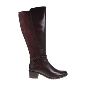 Caprice - 25600 - Dark Brown Full Length Boot