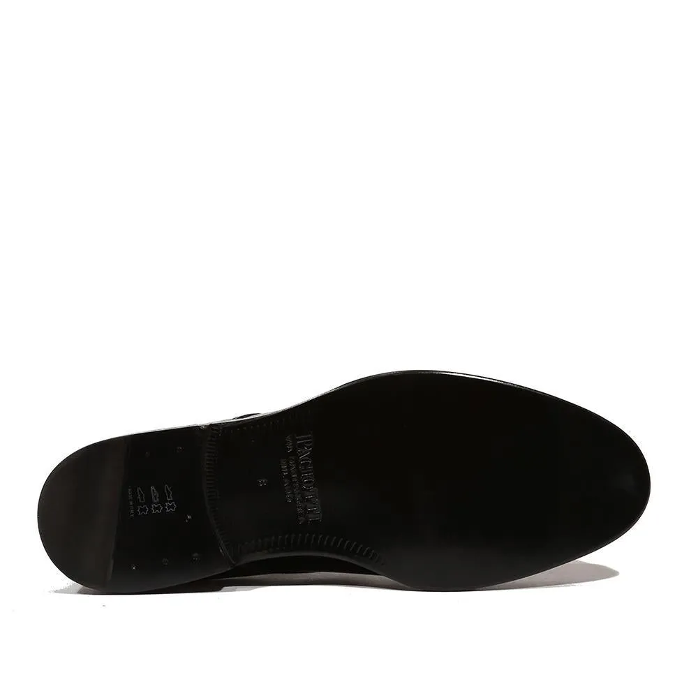 Cesare Paciotti Luxury Italian Men's Cam Baio Black Oxfords (CPM5145)