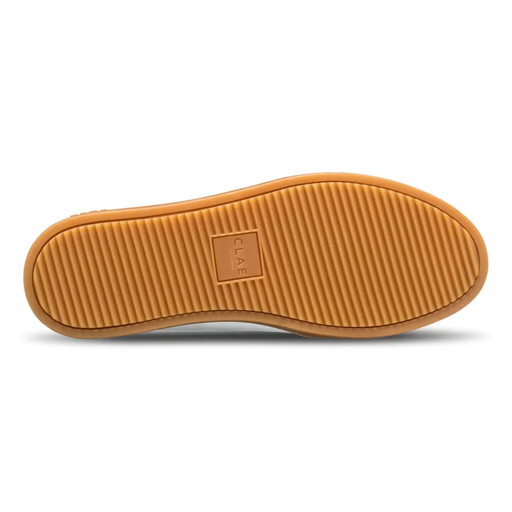 CLAE DEANE SNEAKERS - WHITE WALRUS BROWN LIGHT GUM