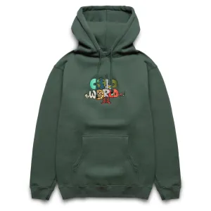 CLEOFUS EMBROIDERD HOODIE