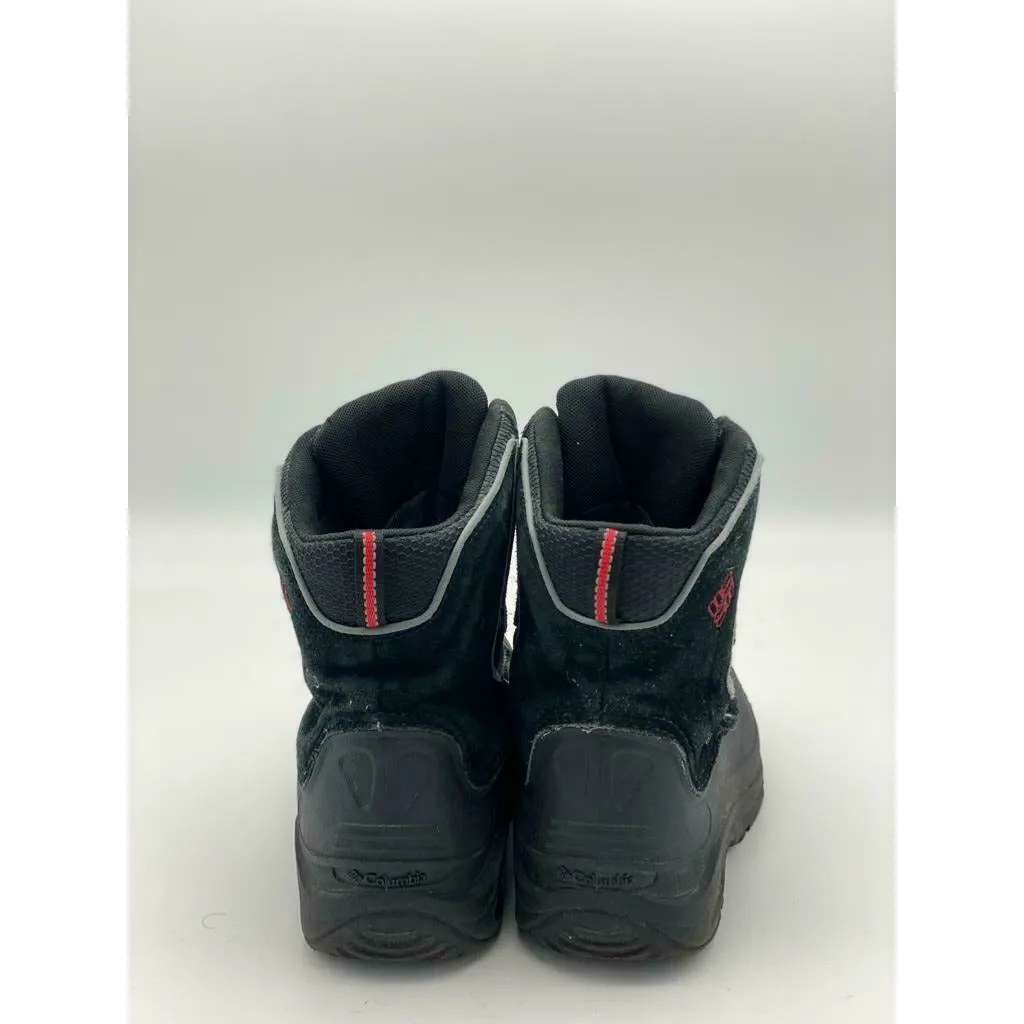 Columbia Snow Boots Kids Waterproof Bugaboot Black Youth Winter 100 grams Size 5