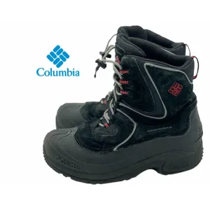 Columbia Snow Boots Kids Waterproof Bugaboot Black Youth Winter 100 grams Size 5