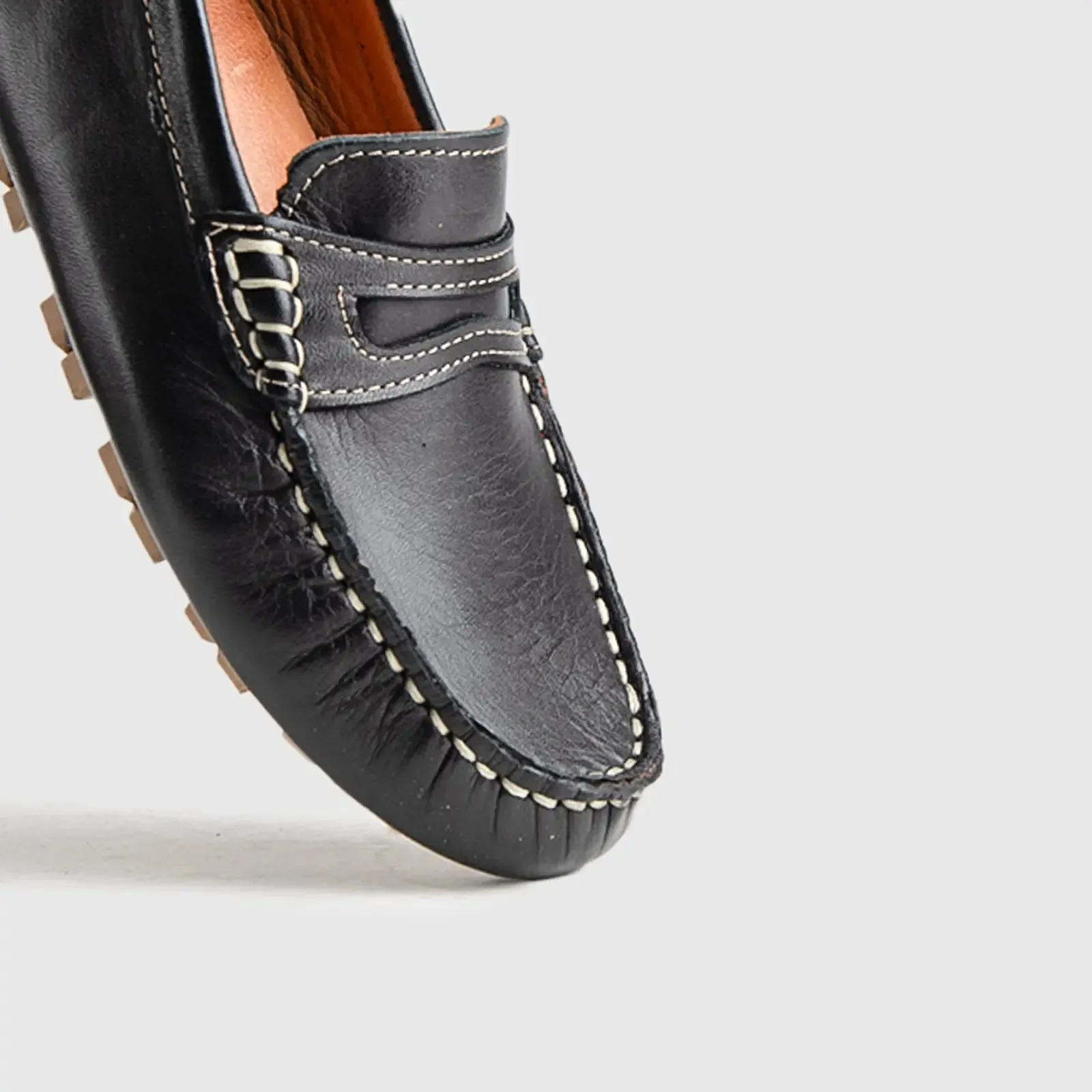 Comfort Leather Casuals 6950 Black