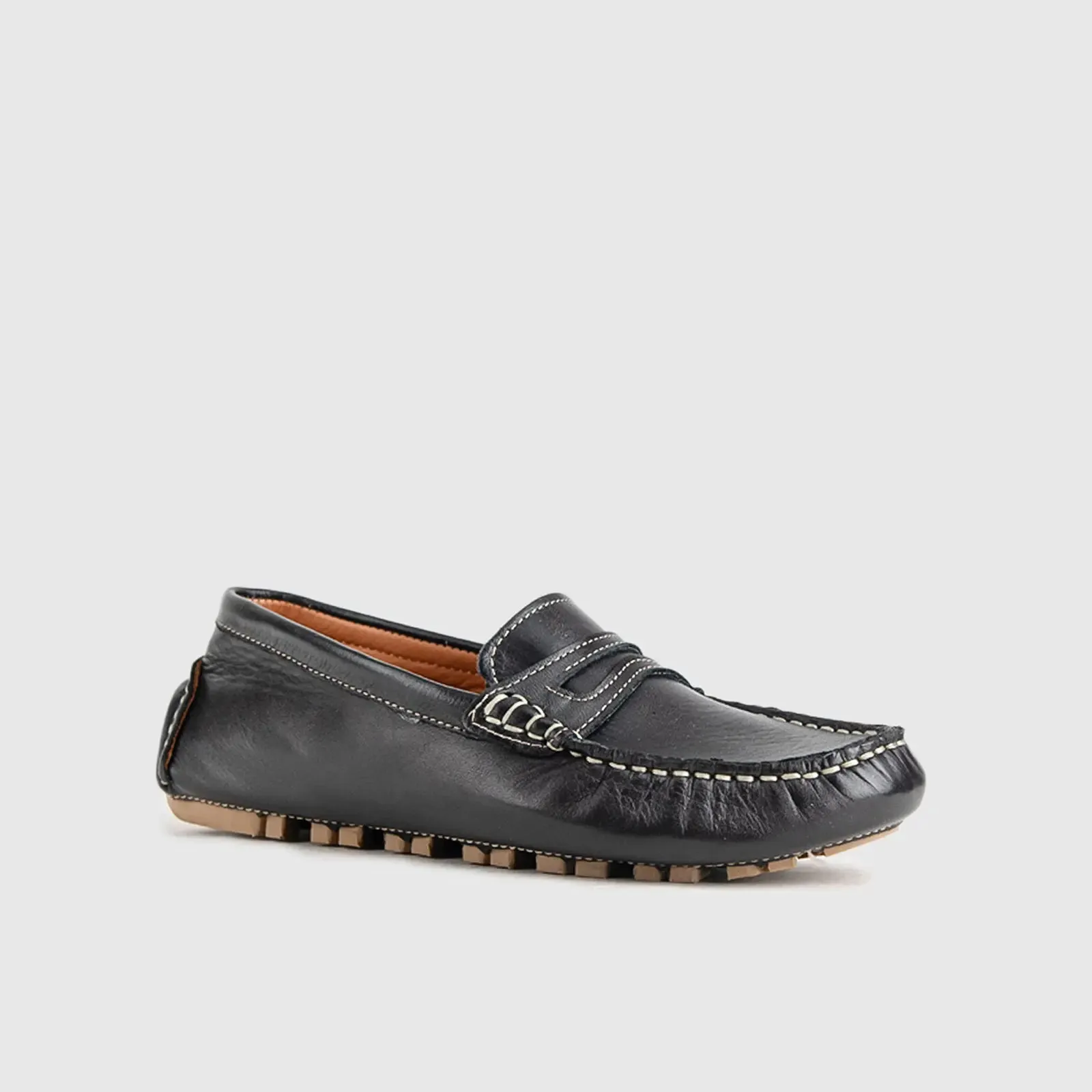 Comfort Leather Casuals 6950 Black