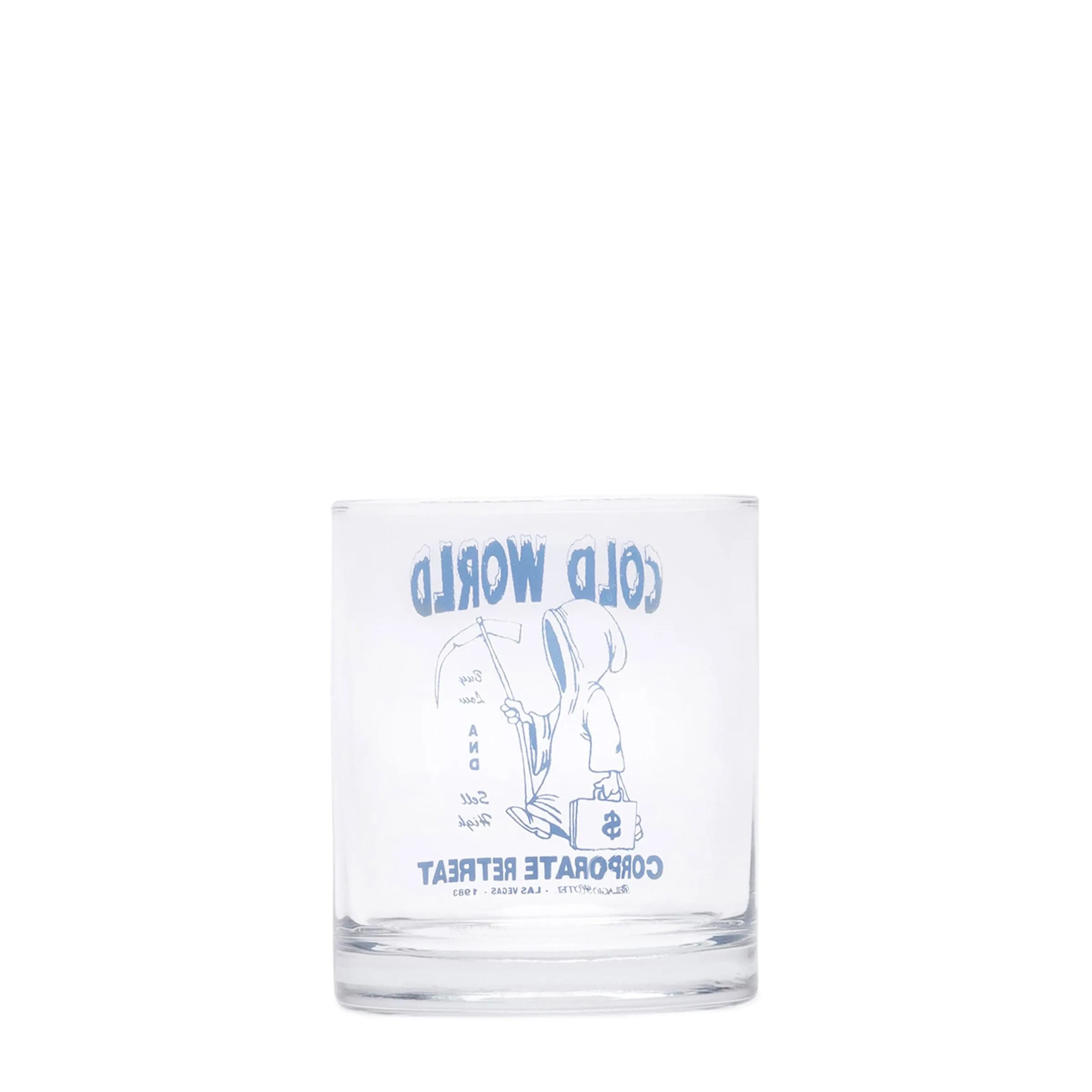 CORPORATE RETREAT ROCKS GLASS