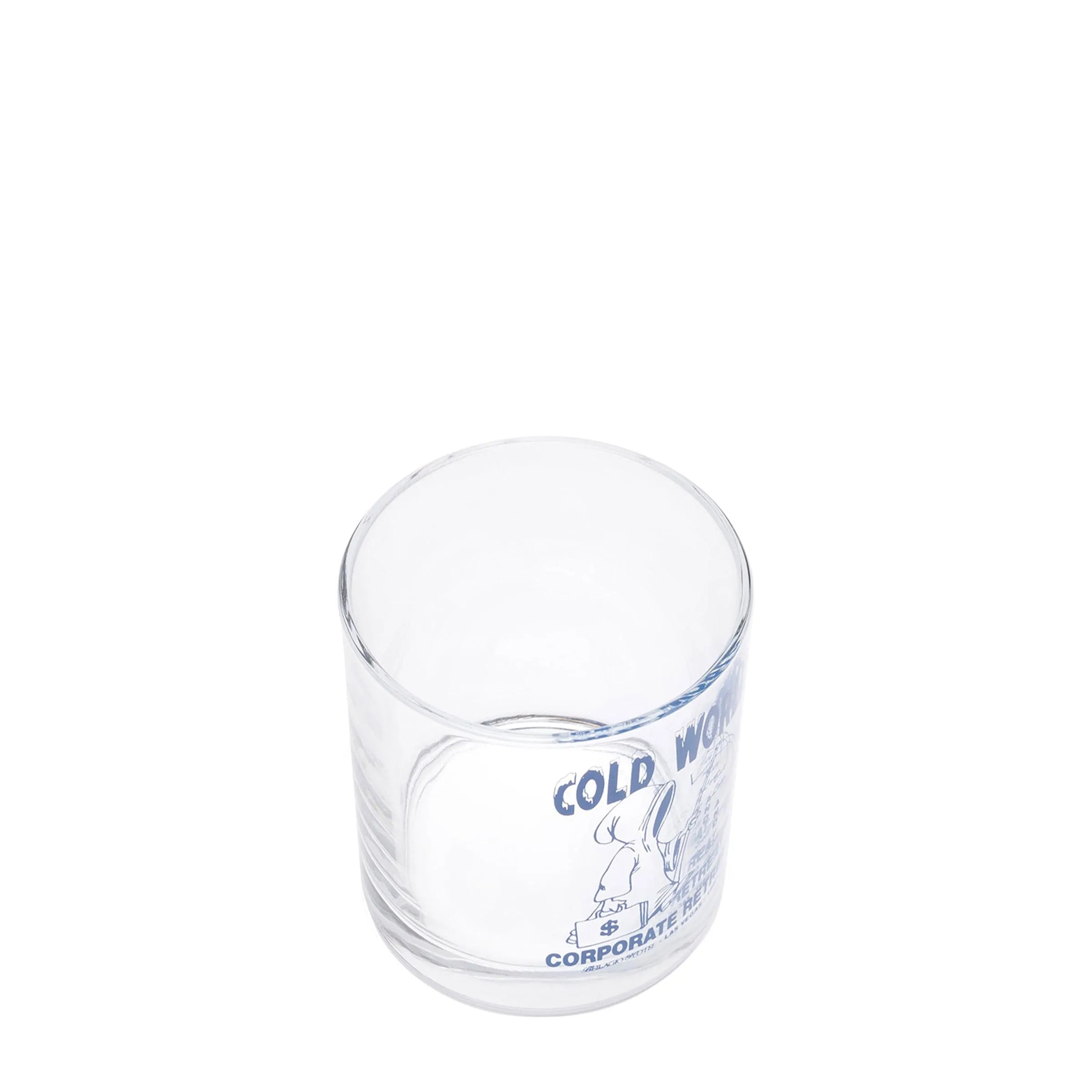 CORPORATE RETREAT ROCKS GLASS