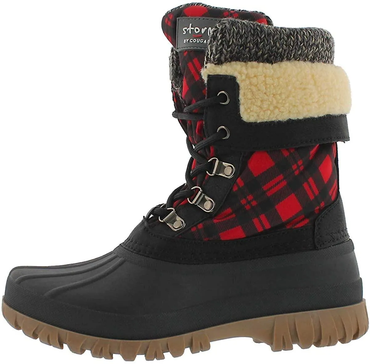Cougar Women's Creek Premium Faux Fur Winter Boot