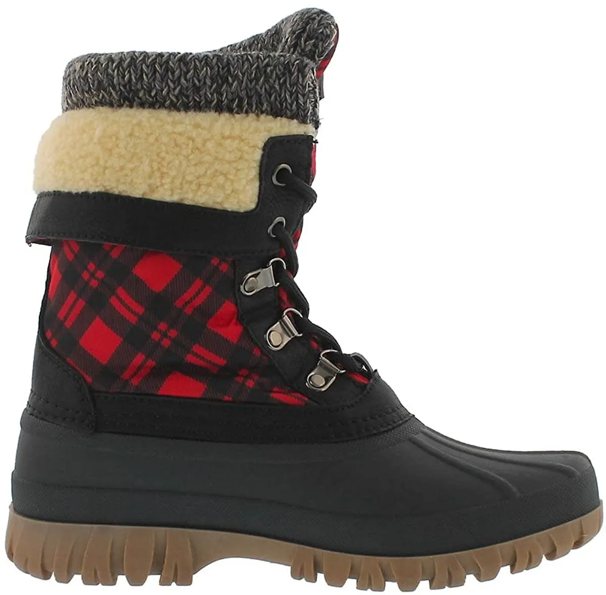 Cougar Women's Creek Premium Faux Fur Winter Boot
