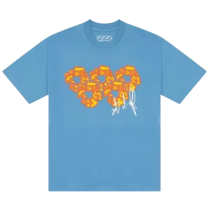Denim Tears x Offset Set It Off 4 T-Shirt 'Blue'