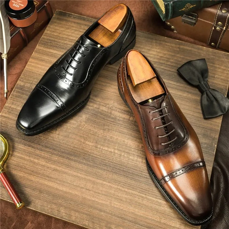 Diamoré Croctex Evening Oxfords