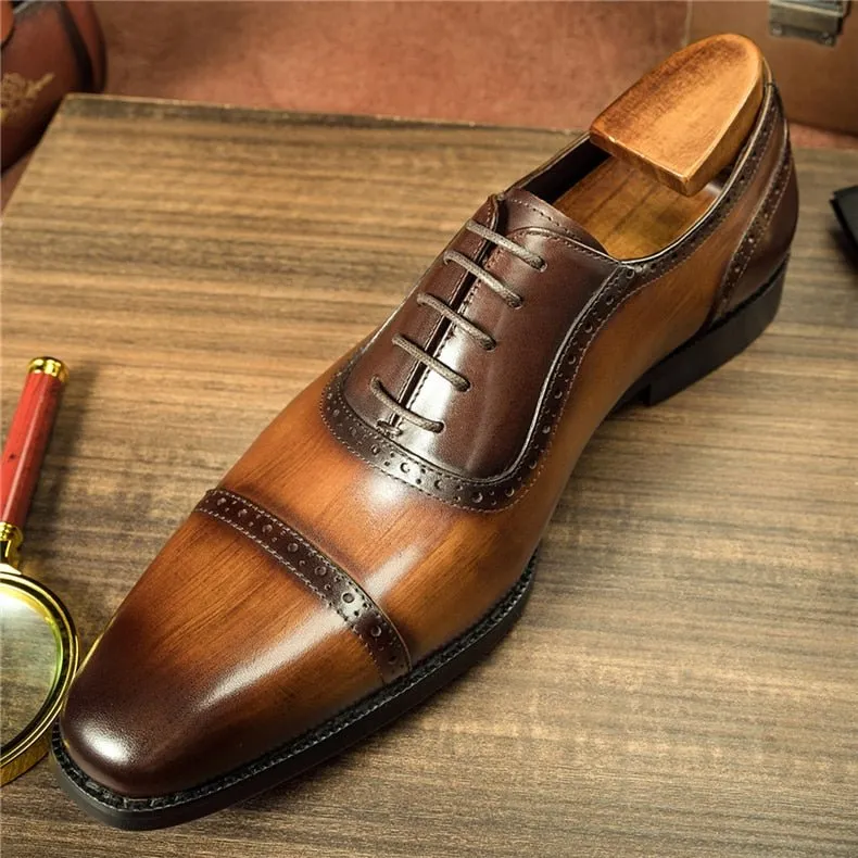 Diamoré Croctex Evening Oxfords