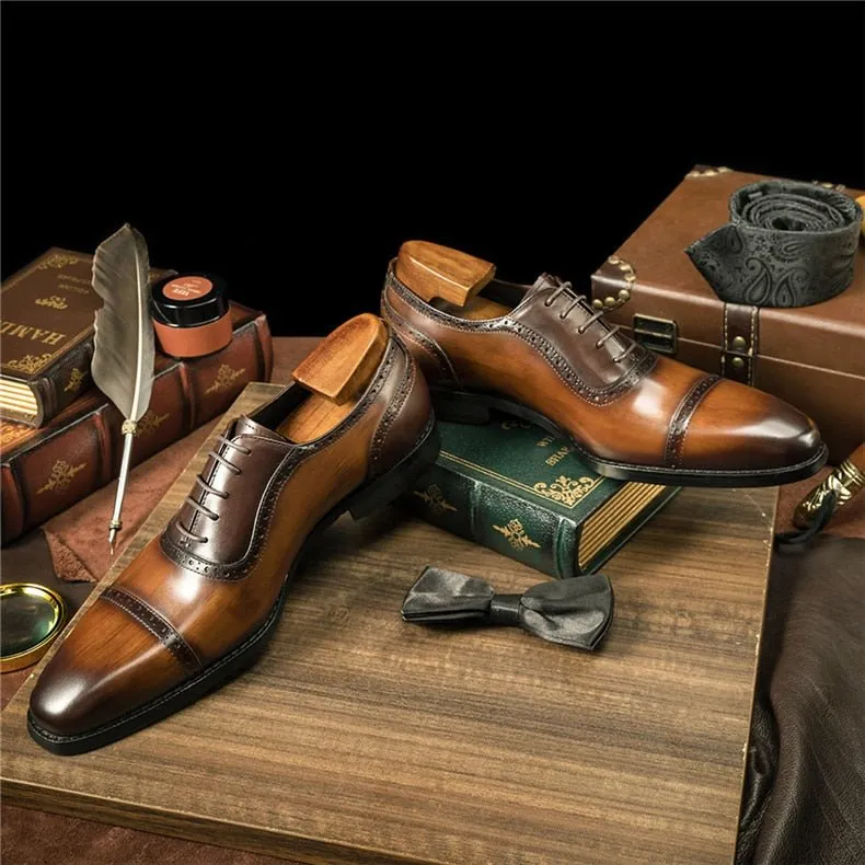 Diamoré Croctex Evening Oxfords