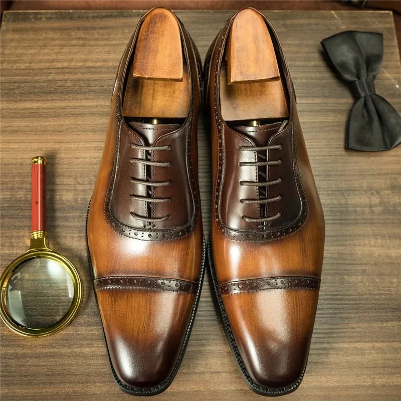 Diamoré Croctex Evening Oxfords