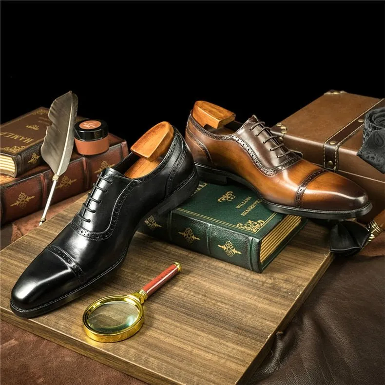 Diamoré Croctex Evening Oxfords