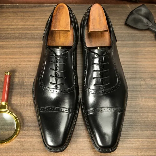 Diamoré Croctex Evening Oxfords