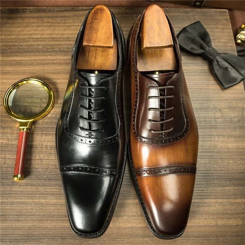 Diamoré Croctex Evening Oxfords