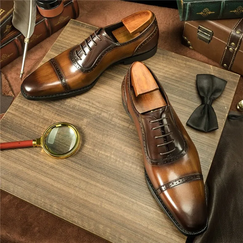Diamoré Croctex Evening Oxfords