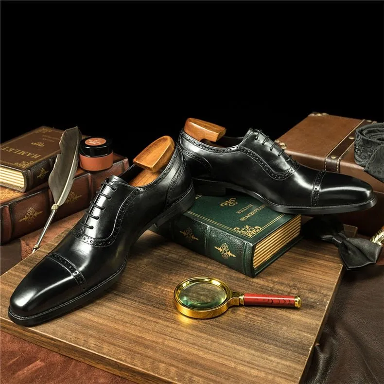 Diamoré Croctex Evening Oxfords