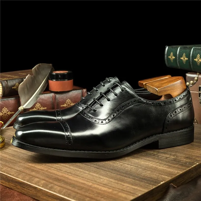 Diamoré Croctex Evening Oxfords