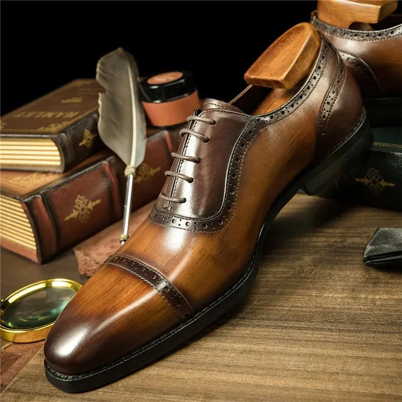 Diamoré Croctex Evening Oxfords