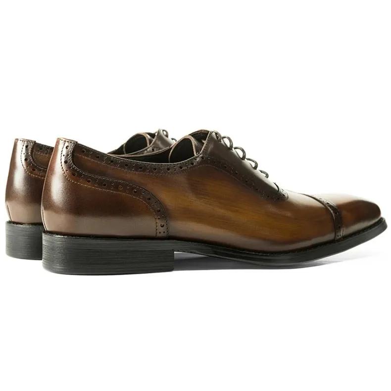 Diamoré Croctex Evening Oxfords