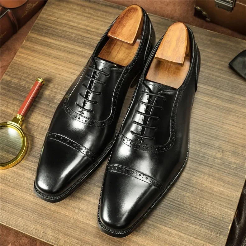 Diamoré Croctex Evening Oxfords
