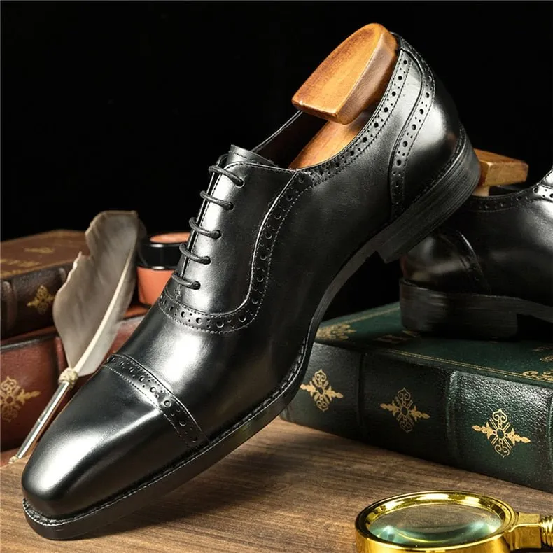 Diamoré Croctex Evening Oxfords