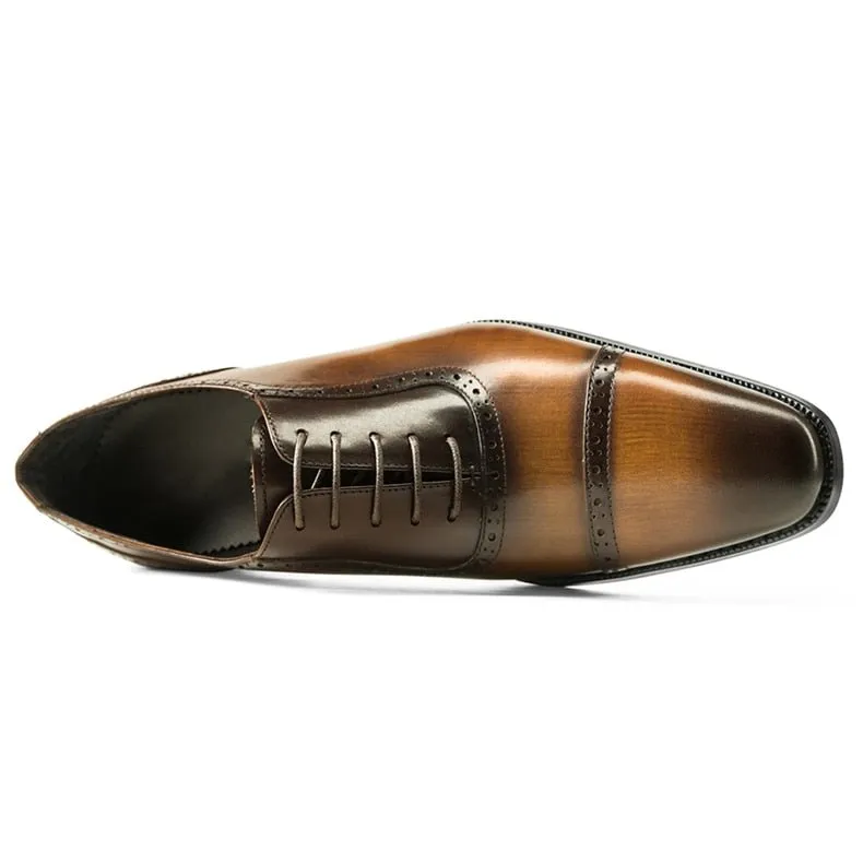 Diamoré Croctex Evening Oxfords