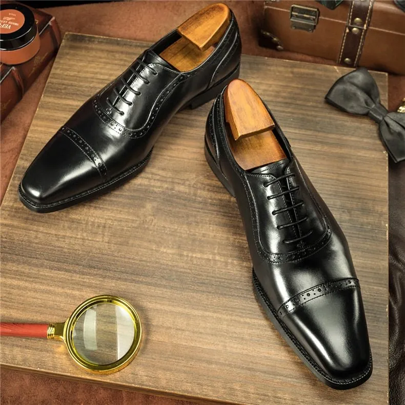 Diamoré Croctex Evening Oxfords