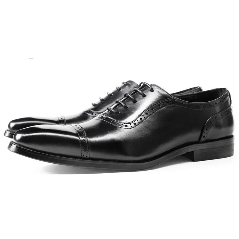 Diamoré Croctex Evening Oxfords
