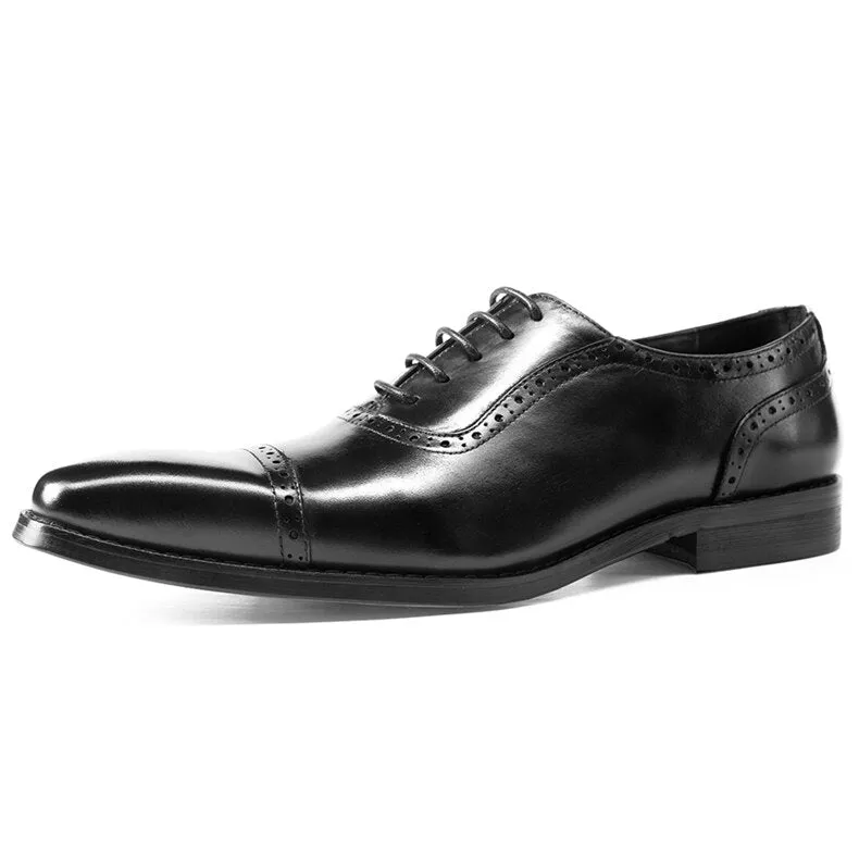 Diamoré Croctex Evening Oxfords