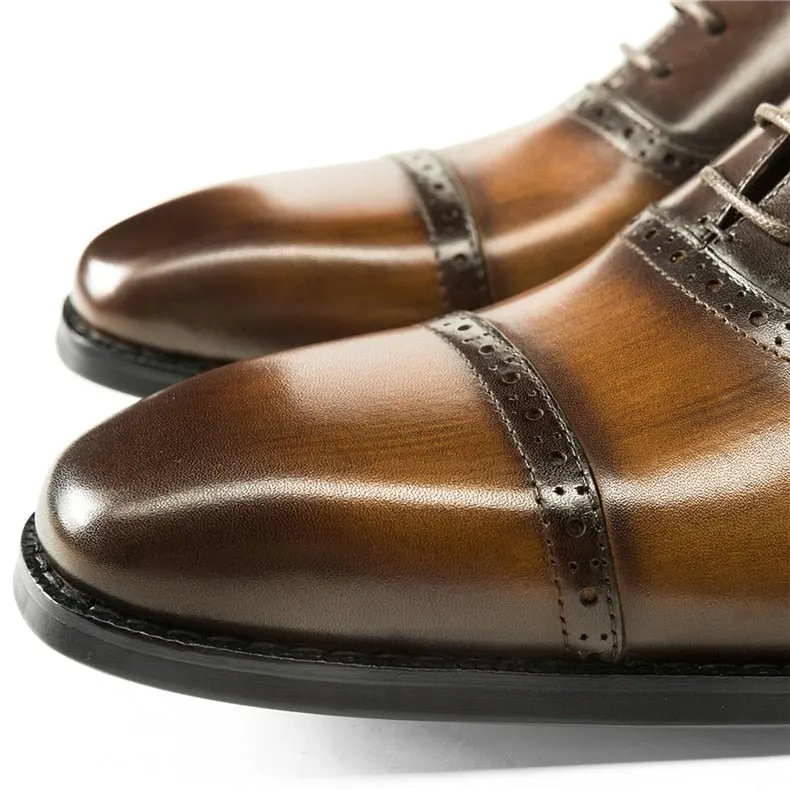Diamoré Croctex Evening Oxfords